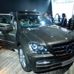 Mercedes-Benz GL-Class at the 11th Auto Expo