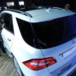 Mercedes-Benz New M-Class at the 11th Auto Expo: Rear