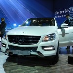 Mercedes-Benz New M-Class at the 11th Auto Expo: Front