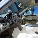 Mercedes-Benz New M-Class at the 11th Auto Expo: Leg Space up front