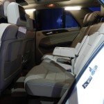 Mercedes-Benz New M-Class at the 11th Auto Expo: Rear Kneeroom