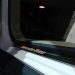Mercedes-Benz New M-Class at the 11th Auto Expo: Door Sill Plates