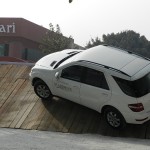 Mercedes-Benz New M-Class at the 11th Auto Expo: Stardrive Experience