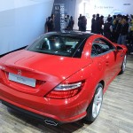 Mercedes-Benz New SLK Class : Rear
