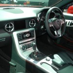 Mercedes-Benz New SLK Class : Interiors
