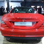 Mercedes-Benz New SLK Class at the 11th Auto Expo : Rear