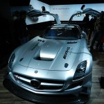 Mercedes-Benz SLS AMG GT3 at the 11th Auto Expo: Performance Driving Academy