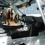 Mercedes-Benz SLS AMG GT3 at the 11th Auto Expo: Interior
