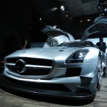 Mercedes-Benz SLS AMG GT3 at the 11th Auto Expo: Front