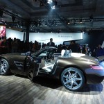 Mercedes-Benz SLS AMG Roadster at the 11th Auto Expo: Rear 3/4
