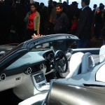 Mercedes-Benz SLS AMG Roadster at the 11th Auto Expo: Interior