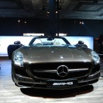 Mercedes-Benz SLS AMG Roadster at the 11th Auto Expo: Front