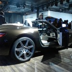 Mercedes-Benz SLS AMG Roadster at the 11th Auto Expo: Rear