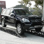 Mercedes-Benz New GL-Class at the 11th Auto Expo: Stardrive Experience