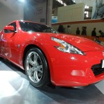 Nissan 370Z at the Auto Expo 2012