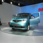 Nissan Evalia launched in India at the 11th Auto Expo 2012