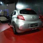 Nissan Compact Sports Concept (CSC) : Rear