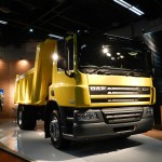 DAF CF Truck at the 11th Auto Expo