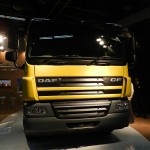 DAF CF65 Truck at the 11th Auto Expo