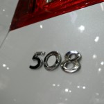 Peugeot 508 at the 11th Auto Expo 2012 : Badge