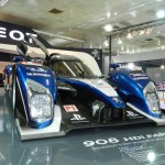 Peugeot 908 HDi FAP at the 11th Auto Expo 2012