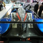 Peugeot 908 HDi FAP : Rear View 01