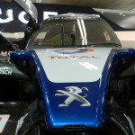 Peugeot 908 HDi FAP : Closed Cockpit