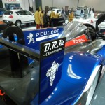 Peugeot 908 HDi FAP at the 11th Auto Expo 2012 : Rear