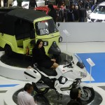 Piaggio apé City Paxx at the 11th Auto Expo 2012