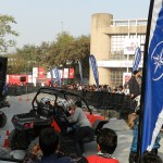 03 Polaris Off Road Vehicles demo rides offered to enthusiasts at the 11th Auto Expo 2012