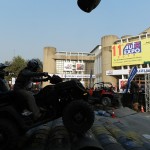 04 Polaris Off Road Vehicles demo rides offered to enthusiasts at the 11th Auto Expo 2012