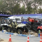 Polaris Off Road Vehicles: Outdoor Display at the 11th Auto Expo 2012