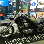 Victory Vegas Jackpot at the 11th Auto Expo in India