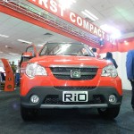 Premier Rio at the 11th Auto Expo 2012