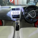 Premier Rio at the 11th Auto Expo 2012 : Interiors, Dashboard, Instrument Console