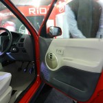 Premier Rio at the 11th Auto Expo 2012 : Interiors, Door panels