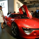 Renault DeZir at the 11th AutoExpo 2012