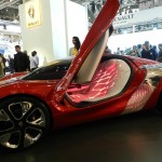 Renault DeZir Concept Interior
