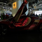 Renault DeZir Concept Interior