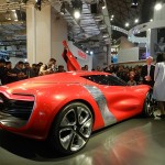 Renault DeZir Concept at the 11th Auto Expo : Rear