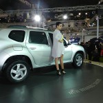 Renault Duster at the 11th Auto Expo : Rear 3/4 View