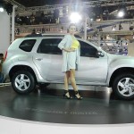 Renault Duster at the 11th Auto Expo : Side View
