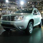 Renault Duster at the 11th Auto Expo : Front View