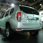 Renault Duster at the 11th Auto Expo : Rear View