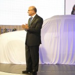 Renault Duster unveiled in India : Mr. Marc Nassif