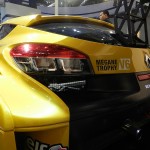 Renault Megane Trophy V6 at the 11th Auto Expo