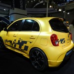 Renault Pulse at the 11th Auto Expo : Rear