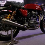 Royal Enfield Cafe Racer Concept at the 11th Auto Expo
