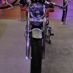 Royal Enfield Cafe Racer Concept at the 11th Auto Expo, Front