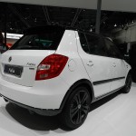 SKODA Fabia Monte Carlo on display at 11th AutoExpo 2012 : Rear